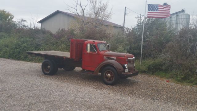 1948 International Harvester KB-6