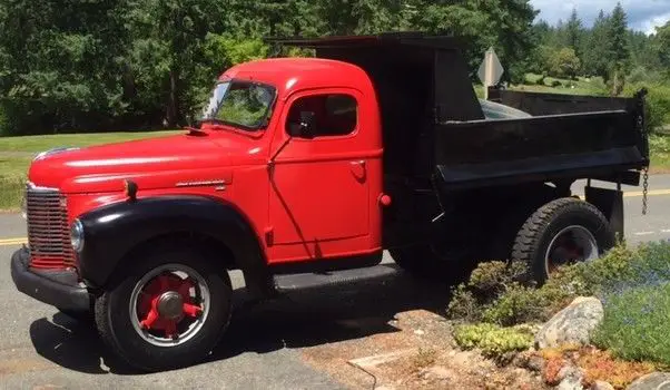 1948 International Harvester KB5 Chrome