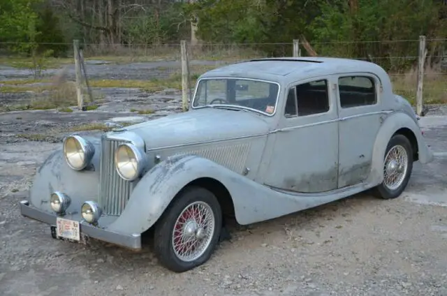 1948 Jaguar MK IV