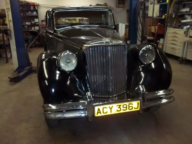 1948 Jaguar Mark V