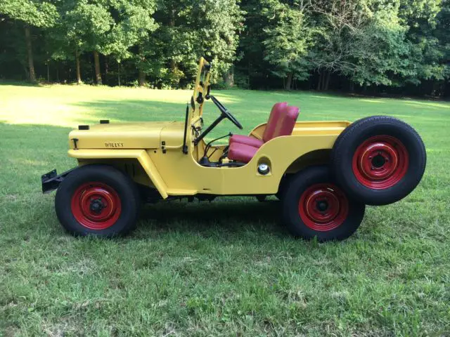 1948 Willys CJ2A