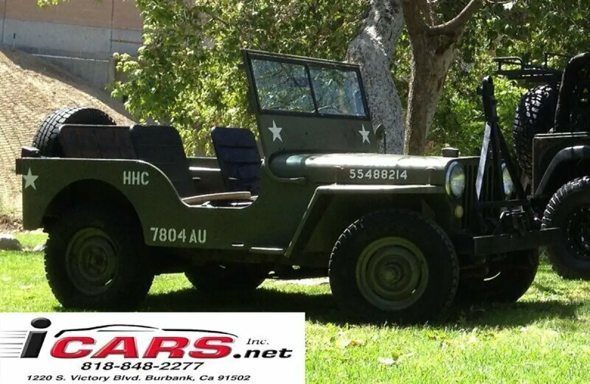 1948 Jeep CJ WILLYS-OVERLAND