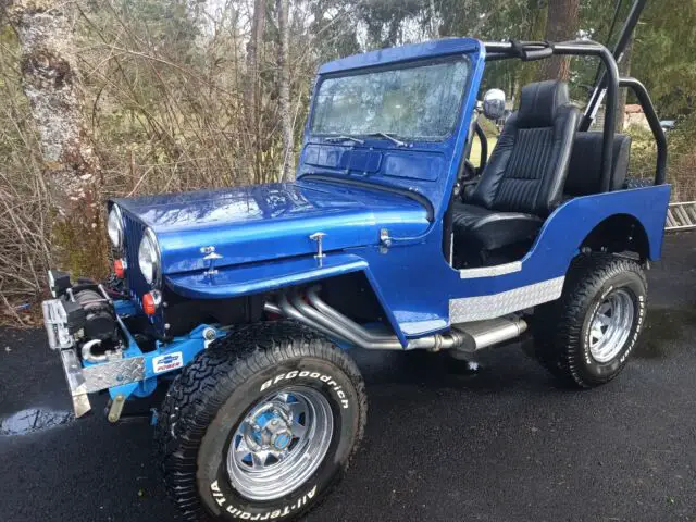 1948 Jeep CJ2A