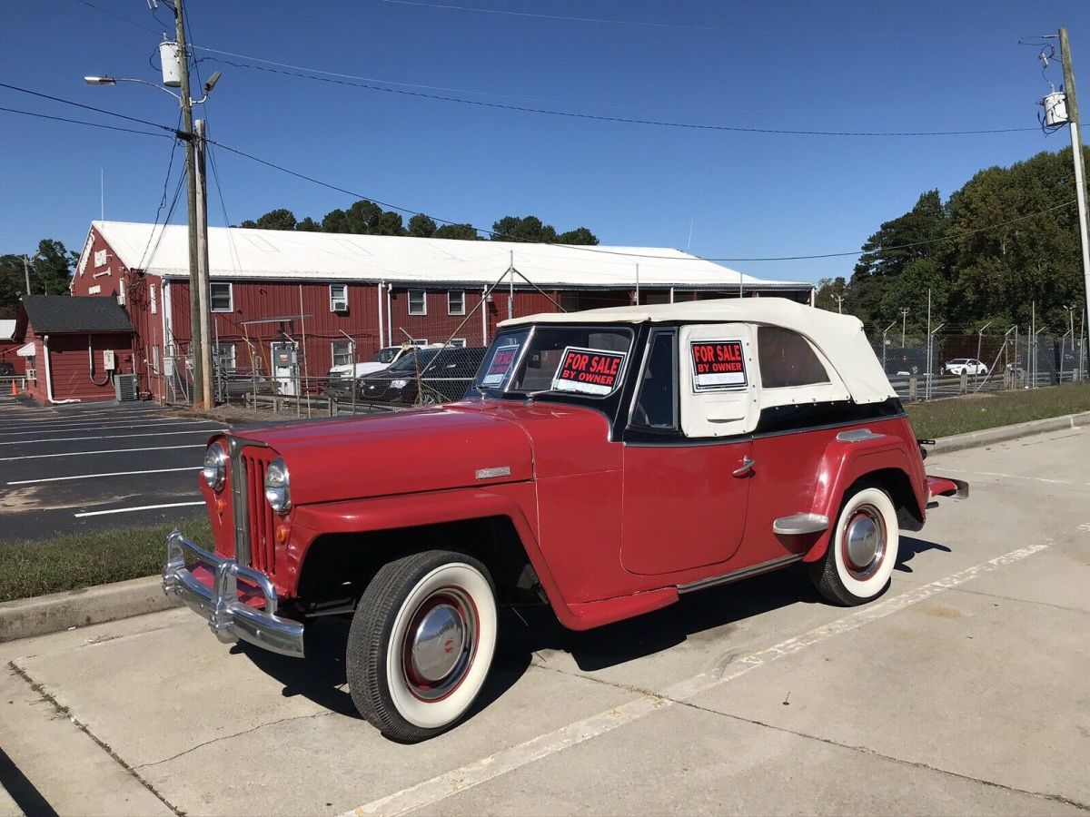 1948 Jeep Jeepster