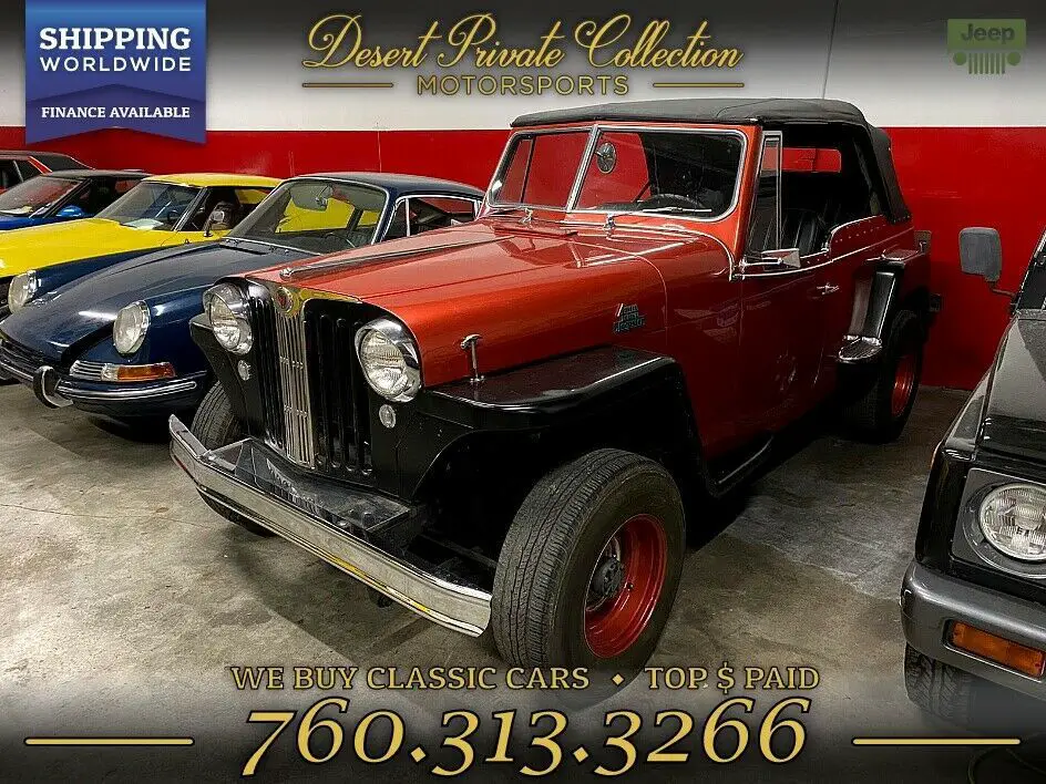 1948 Jeep Jeepster Convertible v8 conversion