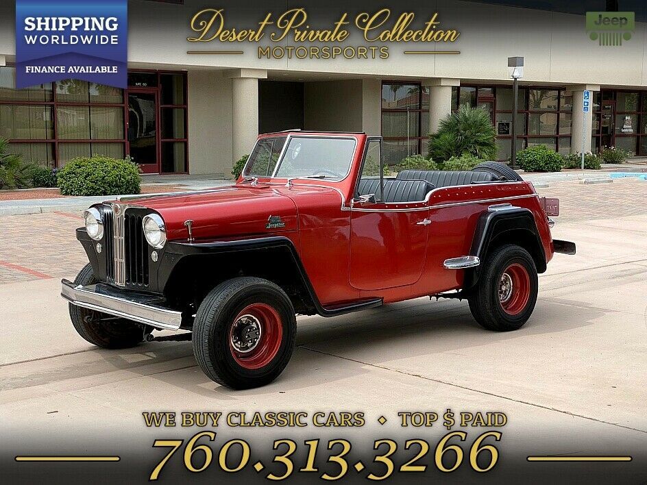 1948 Jeep Jeepster willys Convertible v8 conversion