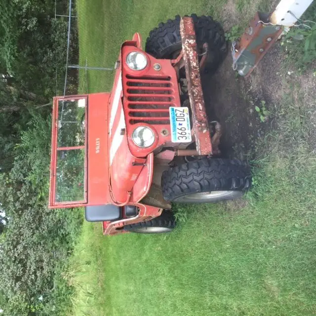 1948 Willys CJ2A