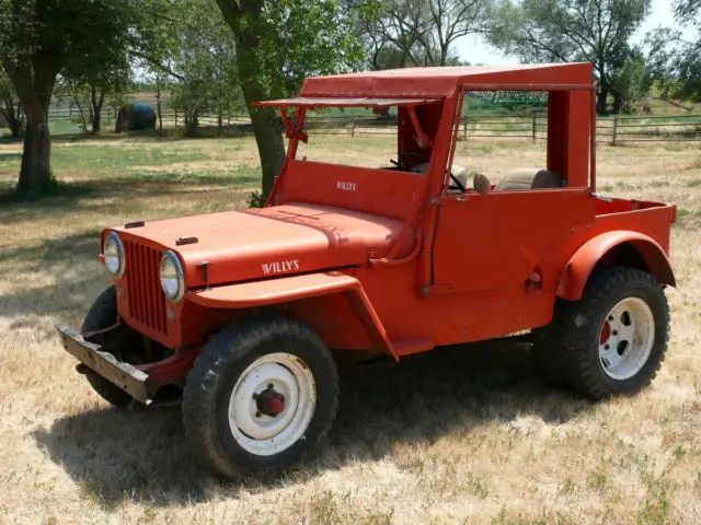 1948 Willys CJ2A