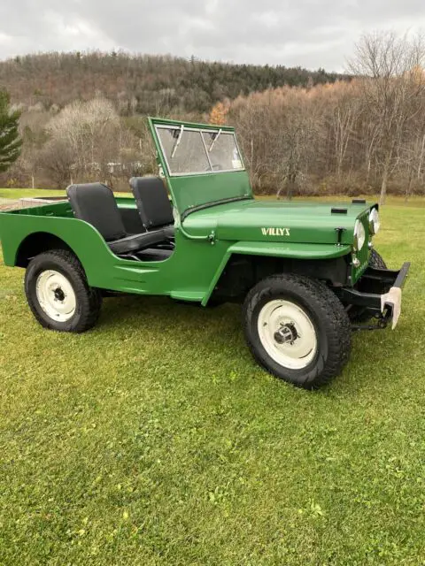 1948 Jeep Willys