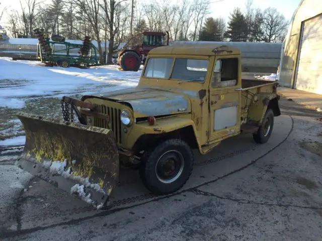 1948 Willys Pickup Truck