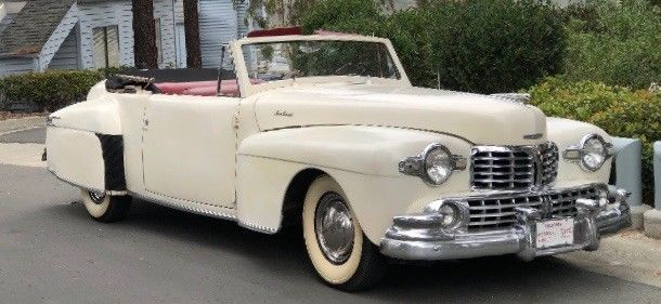 1948 Lincoln Continental Cabriolet