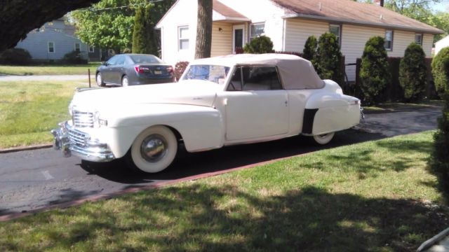 1948 Lincoln Continental