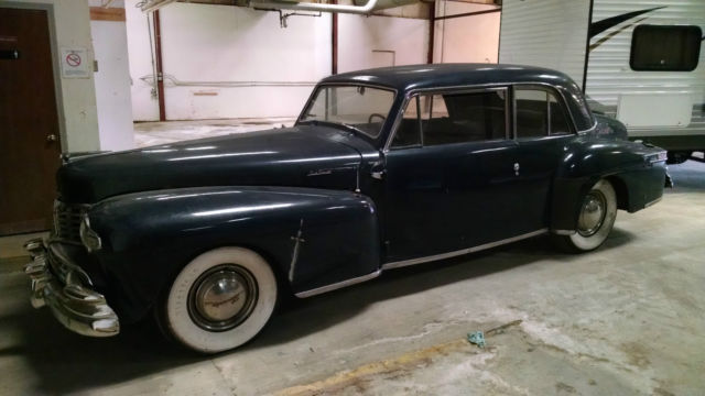 1948 Lincoln Continental