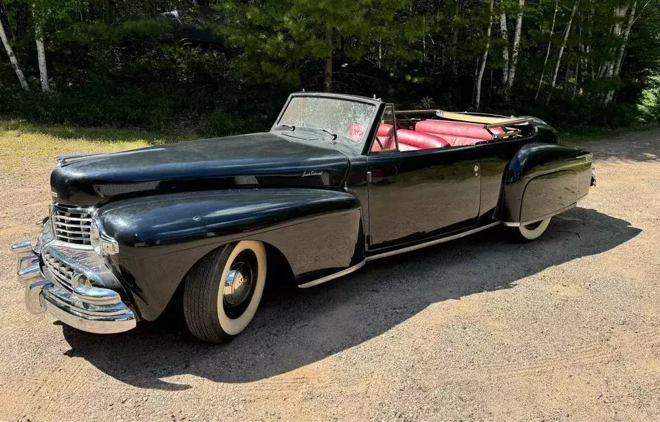 1948 Lincoln Continental Convertible