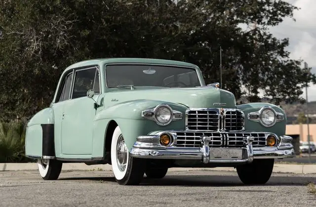 1948 Lincoln Continental Continental Coupe