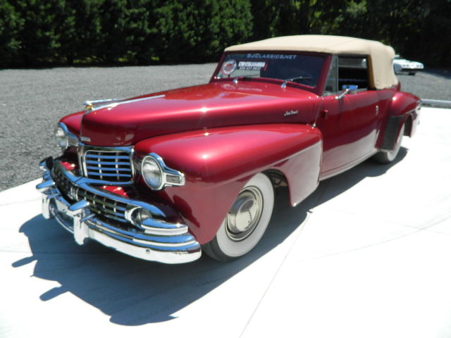 1948 Lincoln Continental Continental Convertible