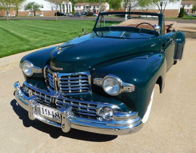 1948 Lincoln Continental CONVERTIBLE
