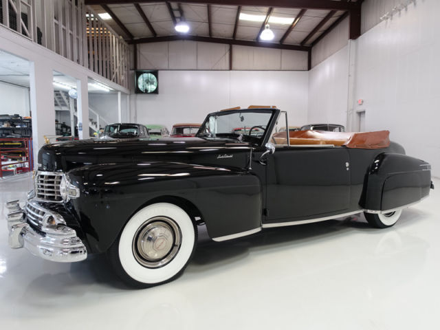 1948 Lincoln Continental Convertible 