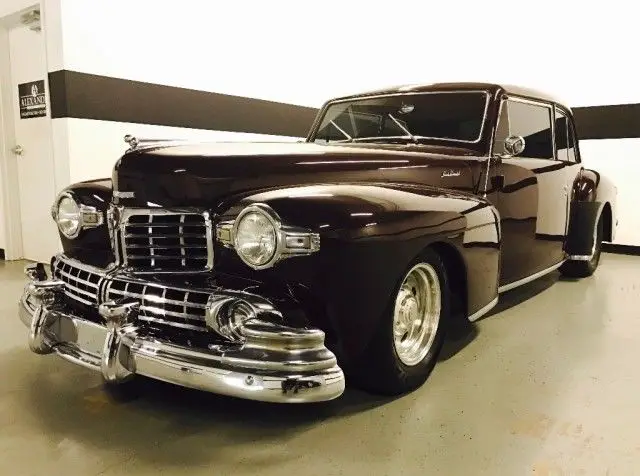 1948 Lincoln Continental Coupe