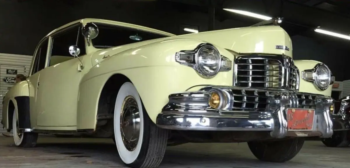 1948 Lincoln Continental