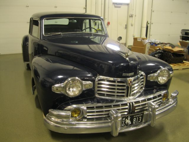 1948 Lincoln Continental Continental