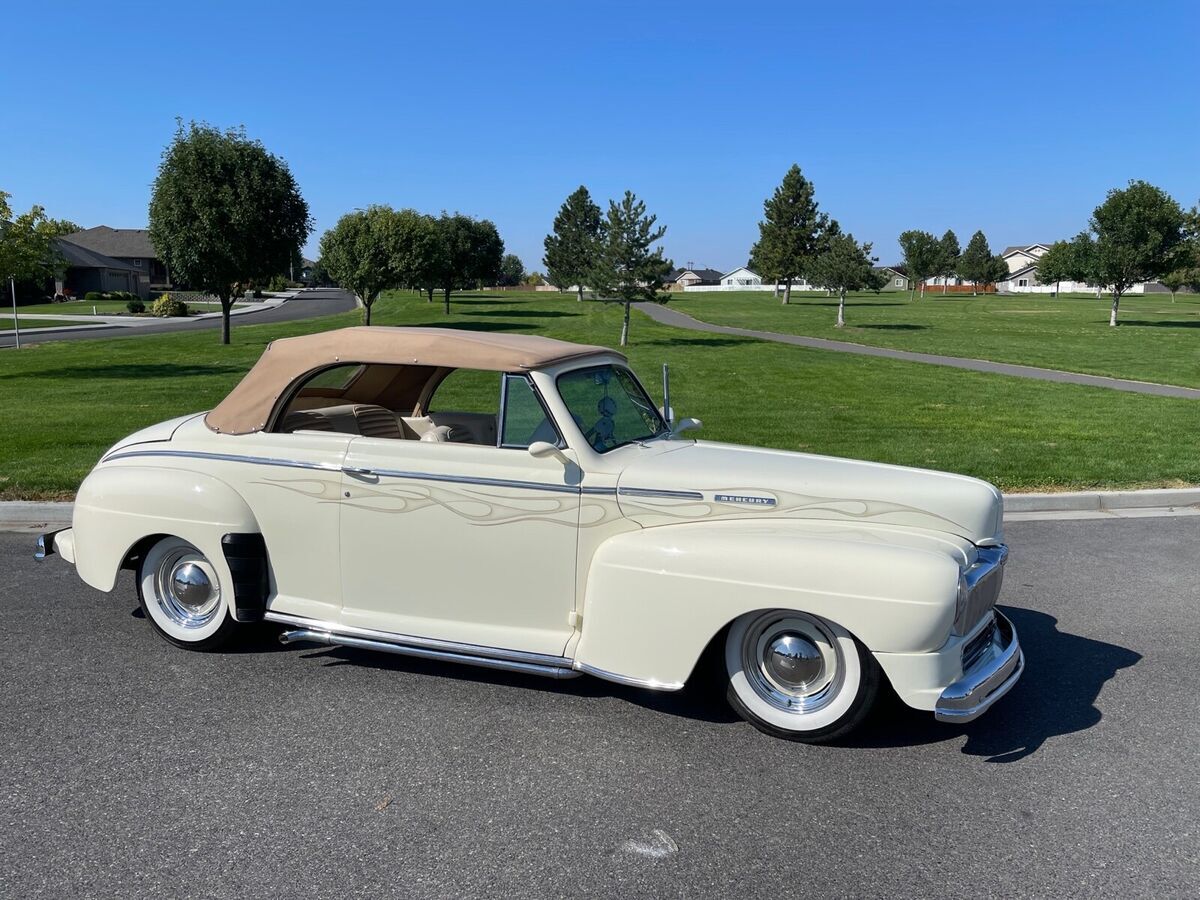 1948 Mercury Custom Chrome