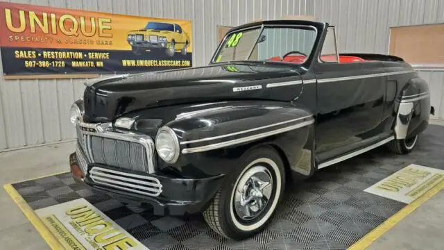 1948 Mercury Eight Convertible