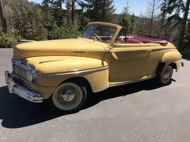 1948 Mercury convertible "Special" Base