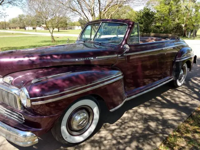 1948 Mercury Convertible Deluxe