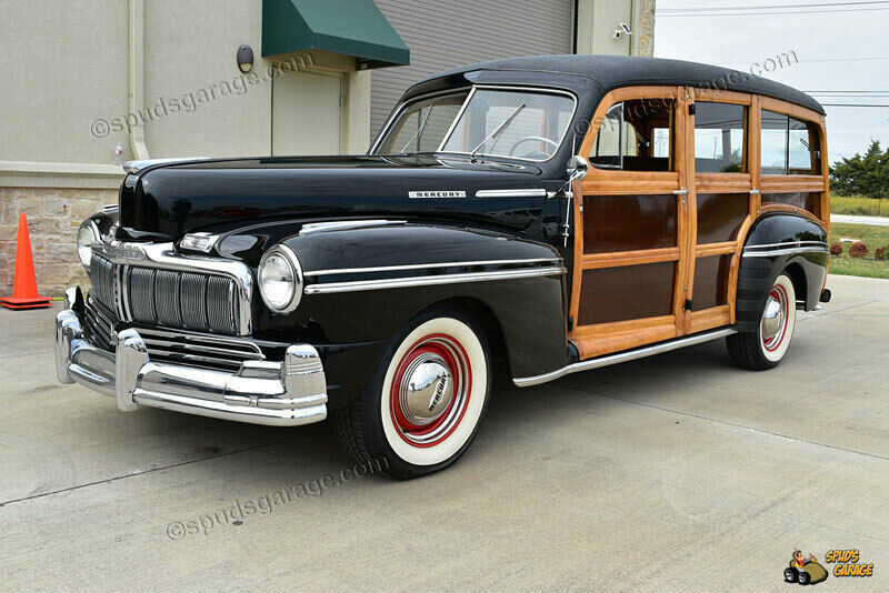 1948 Mercury "Eight" Woody Wagon 79M