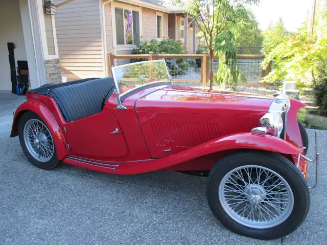 1948 MG T-Series