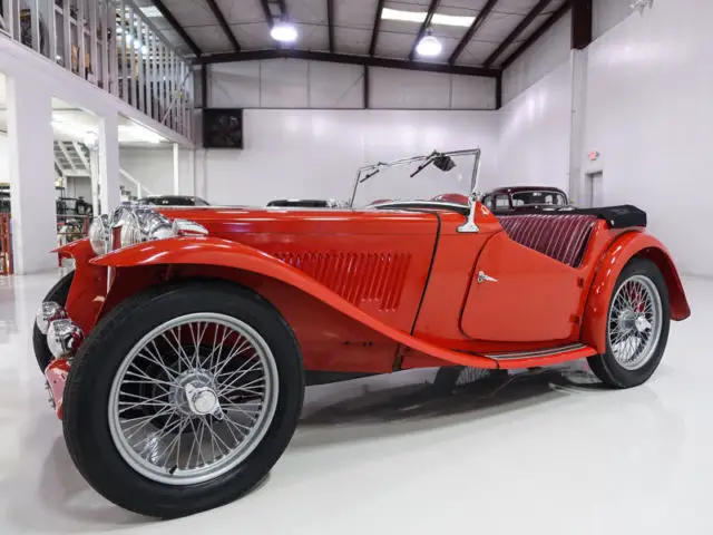 1948 MG G80 TC Roadster 