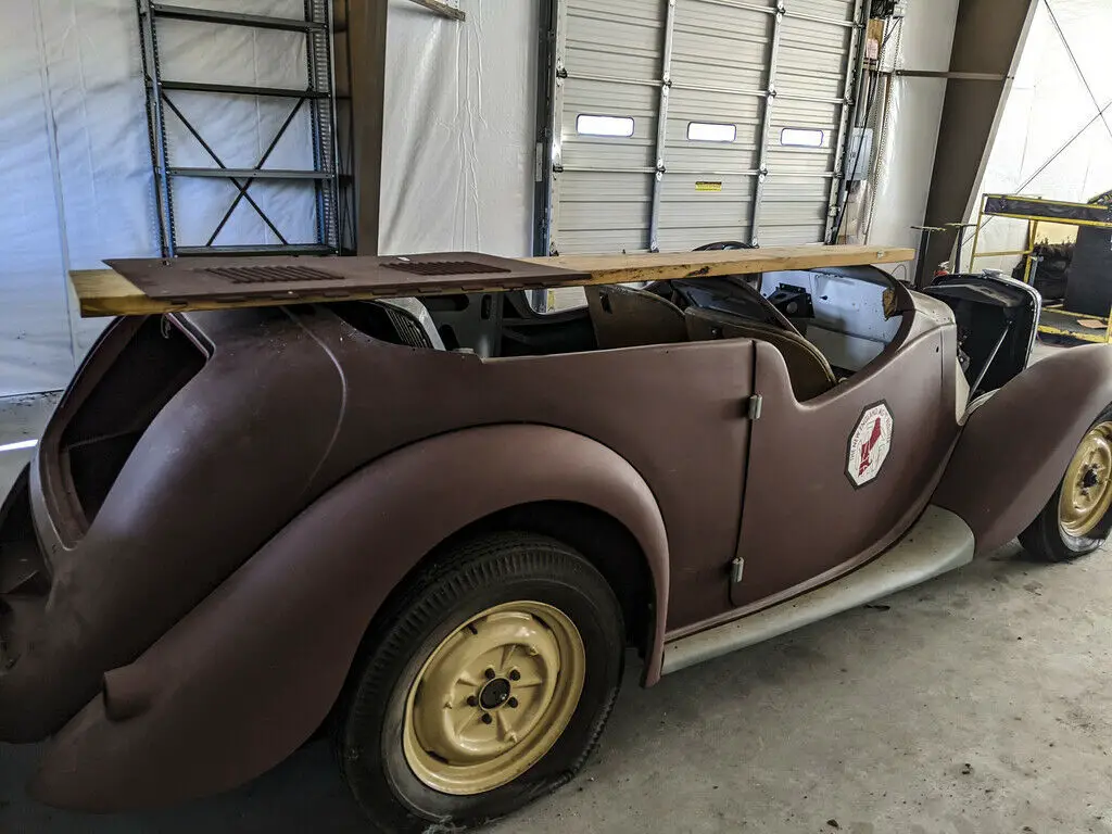 1948 MG T-Series Convertible