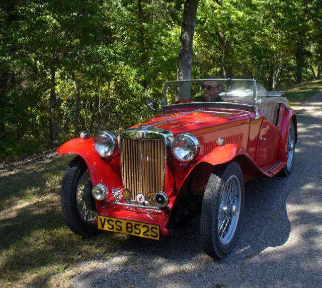 1948 MG T-Series TC