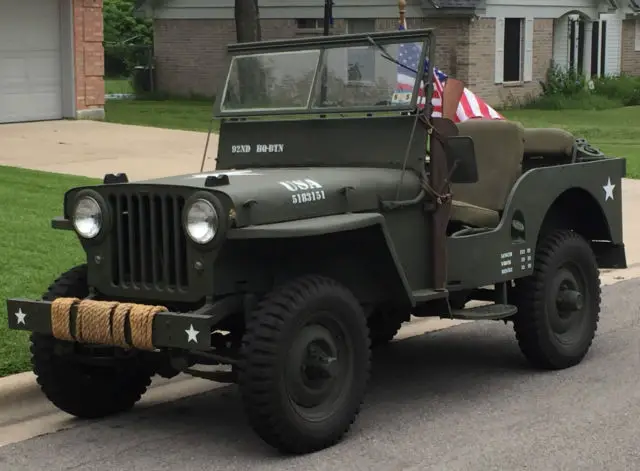 1948 Willys Jeep