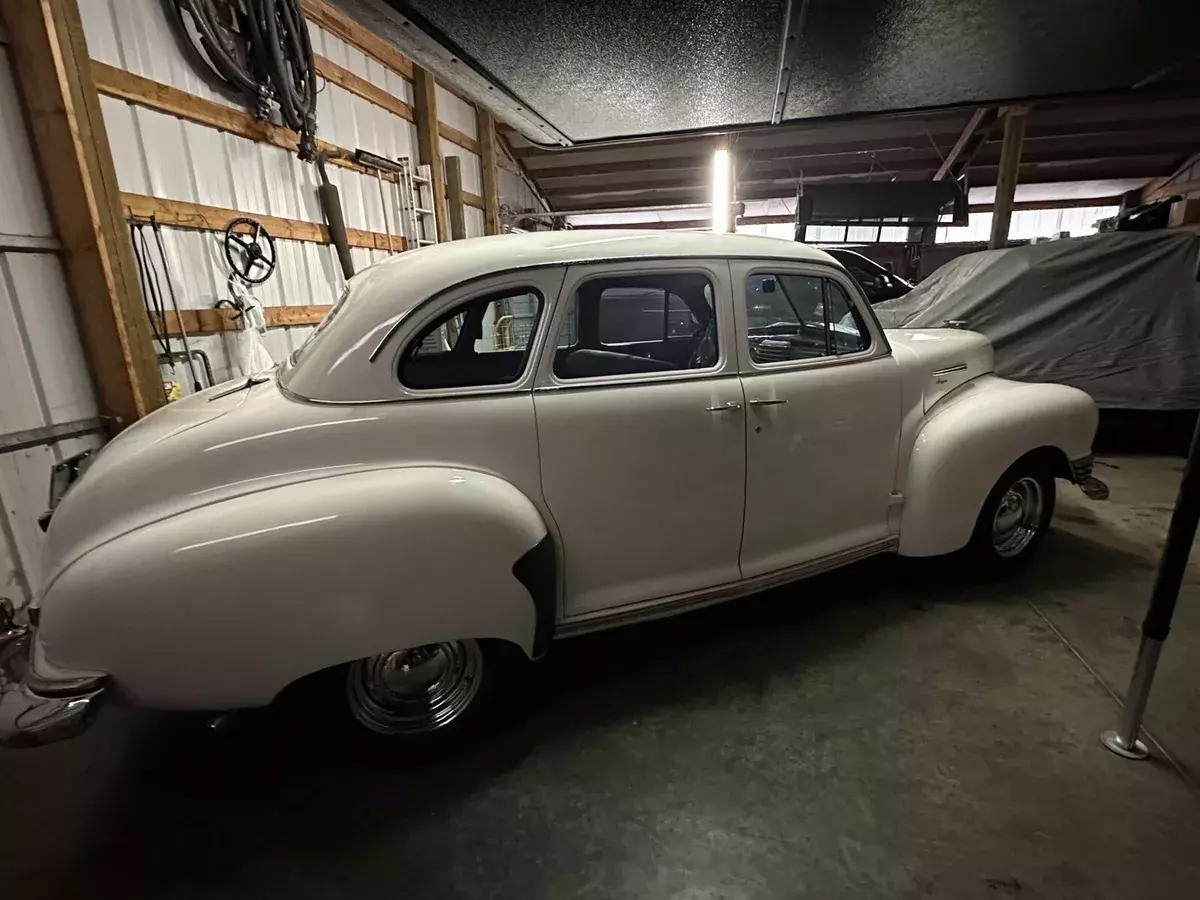 1948 Nash 600 4 door