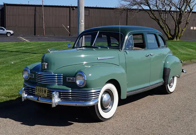 1948 Nash 600 Super Super