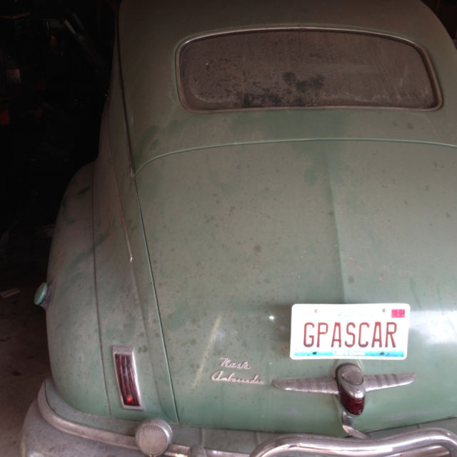 1948 Nash Ambassador