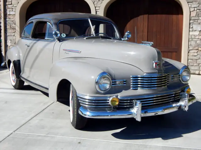 1948 Nash Ambassador Super Brougham 2-Door Sedan