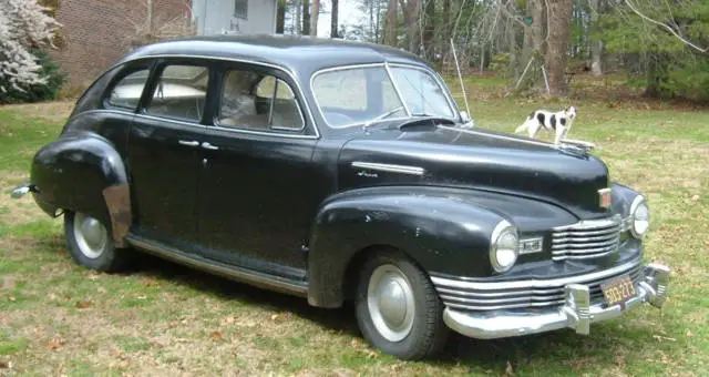 1948 Nash 600