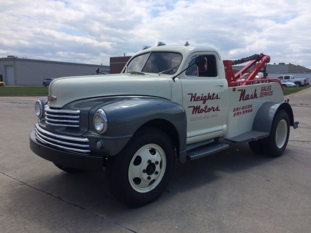 1948 Nash Tow Truck