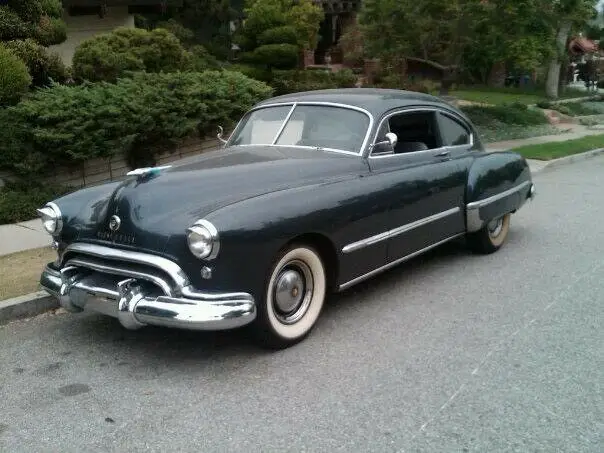 1948 Oldsmobile Ninety-Eight Chrome