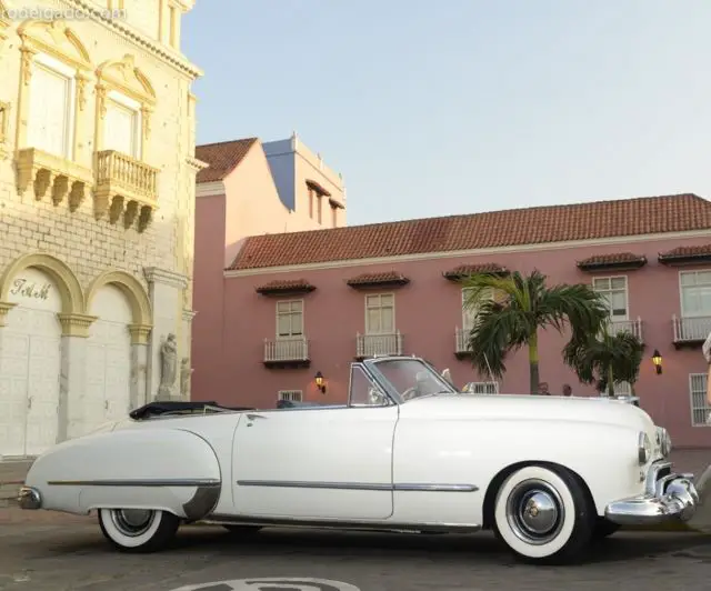 1948 Oldsmobile Ninety-Eight CONVERTIBLE