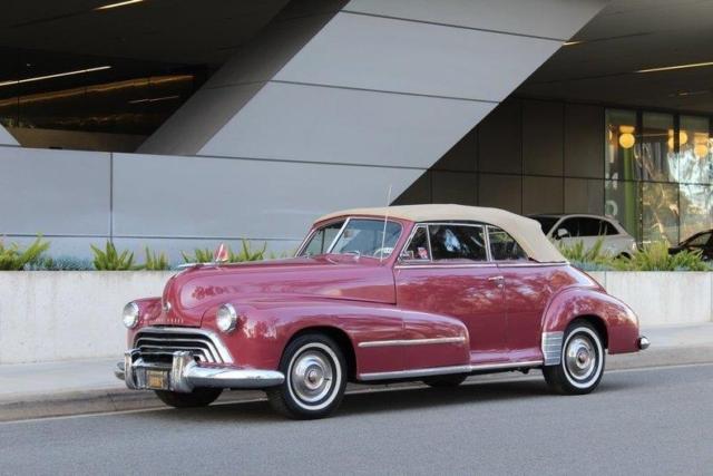 1948 Oldsmobile Dynamic 66 EXTREMELY RARE DYNAMIC 66 CONVERTIBLE