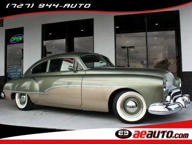 1948 Oldsmobile FUTURAMIC 98 FASTBACK --