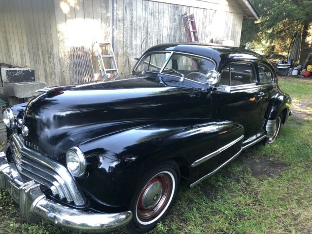 1948 Oldsmobile Series 66 Club Coupe Hydra-matic