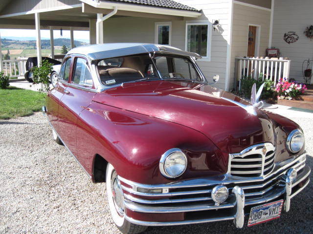1948 Packard super eight,22nd series 4dr.sedan