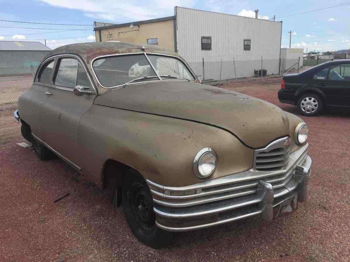 1948 Packard Club Coupe Deluxe