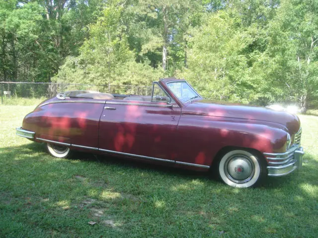 1948 Packard Convertible Super 8 Victoria