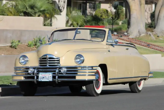 1948 Packard Convertible Super 8 Victoria